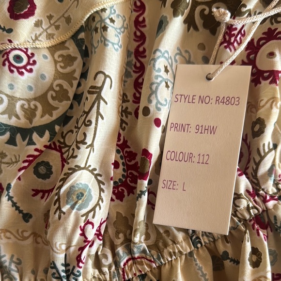 Boemo Floral Maxi Dress - Picture 7 of 11